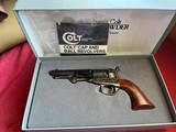 COLT BLACK POWDER SERIES 1849 POCKET 31 CALIBER PERCUSSION - 1 of 16