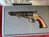 COLT BLACK POWDER SERIES 1849 POCKET 31 CALIBER PERCUSSION - 2 of 16