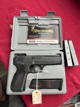 BROWNING BDM SEMI AUTO PISTOL 9MM - 1 of 9