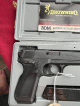 BROWNING BDM SEMI AUTO PISTOL 9MM - 5 of 9