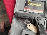 BROWNING BDM SEMI AUTO PISTOL 9MM - 7 of 9