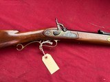 THOMPSON CENTER HAWKINS STYLE 50 CALIBER MUZZLE LOADER RIFLE - 2 of 11