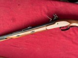 LYMAN GREAT PLAINS RIFLE
FLINTLOCK BLACK POWDER RIFLE 50 CALIBER - 15 of 17