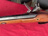 LYMAN GREAT PLAINS RIFLE
FLINTLOCK BLACK POWDER RIFLE 50 CALIBER - 8 of 17