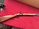 LYMAN GREAT PLAINS RIFLE
FLINTLOCK BLACK POWDER RIFLE 50 CALIBER - 2 of 17