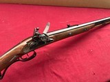 LYMAN GREAT PLAINS RIFLE
FLINTLOCK BLACK POWDER RIFLE 50 CALIBER - 4 of 17