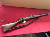EARLY - U.S. SPRINGFIELD 1903 MILITARY RIFLE MADE 1915 CORRECT BARREL 5-15 - 2 of 17