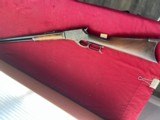 MARLIN MODEL 1881 LEVER ACTION ACTION RIFLE 46-60 CAL. DOUBLE SET TRIGGERS - 3 of 24