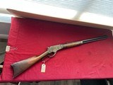 MARLIN MODEL 1881 LEVER ACTION ACTION RIFLE 46-60 CAL. DOUBLE SET TRIGGERS - 2 of 24
