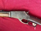 MARLIN MODEL 1881 LEVER ACTION ACTION RIFLE 46-60 CAL. DOUBLE SET TRIGGERS - 12 of 24