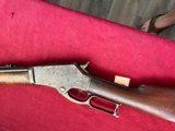 MARLIN MODEL 1881 LEVER ACTION ACTION RIFLE 46-60 CAL. DOUBLE SET TRIGGERS - 21 of 24