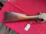 MARLIN MODEL 1881 LEVER ACTION ACTION RIFLE 46-60 CAL. DOUBLE SET TRIGGERS - 13 of 24