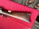 MARLIN MODEL 1881 LEVER ACTION ACTION RIFLE 46-60 CAL. DOUBLE SET TRIGGERS - 11 of 24