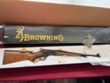 ~ SALE ~ BROWNING MODEL 71 LEVER ACTION CARBINE 348 WIN - 1 of 18
