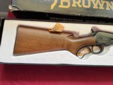~ SALE ~ BROWNING MODEL 71 LEVER ACTION CARBINE 348 WIN - 12 of 18