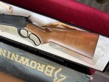 ~ SALE ~ BROWNING MODEL 71 LEVER ACTION CARBINE 348 WIN - 14 of 18