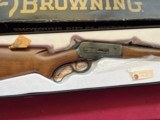 ~ SALE ~ BROWNING MODEL 71 LEVER ACTION CARBINE 348 WIN - 2 of 18
