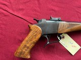 RARE EARLY - THOMPSON CENTER CONTENDER FLAT SIDE PISTOL MADE 1967 - 12 of 15
