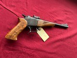 RARE EARLY - THOMPSON CENTER CONTENDER FLAT SIDE PISTOL MADE 1967 - 2 of 15