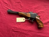 RARE EARLY - THOMPSON CENTER CONTENDER FLAT SIDE PISTOL MADE 1967 - 4 of 15