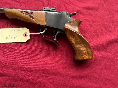 RARE EARLY - THOMPSON CENTER CONTENDER FLAT SIDE PISTOL MADE 1967 ~ SALE $1650.00 ~