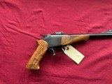 RARE EARLY - THOMPSON CENTER CONTENDER FLAT SIDE PISTOL MADE 1967 - 3 of 15