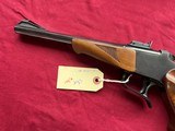 RARE EARLY - THOMPSON CENTER CONTENDER FLAT SIDE PISTOL MADE 1967 - 5 of 15
