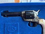 COLT SINGLE ACTION ARMY REVOLVER 4 3/4