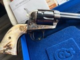 COLT SINGLE ACTION ARMY REVOLVER 4 3/4