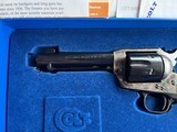 COLT SINGLE ACTION ARMY REVOLVER 4 3/4