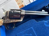 COLT SINGLE ACTION ARMY REVOLVER 4 3/4