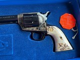 COLT SINGLE ACTION ARMY REVOLVER 4 3/4