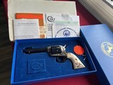 COLT SINGLE ACTION ARMY REVOLVER 4 3/4