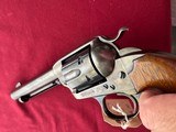 COLT SINGLE ACTION BISLEY REVOLVER 32 W.C.F. MADE IN 1901 - 7 of 21