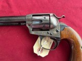 COLT SINGLE ACTION BISLEY REVOLVER 32 W.C.F. MADE IN 1901 - 6 of 21