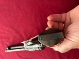 COLT SINGLE ACTION BISLEY REVOLVER 32 W.C.F. MADE IN 1901 - 19 of 21