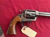 COLT SINGLE ACTION BISLEY REVOLVER 32 W.C.F. MADE IN 1901 - 4 of 21