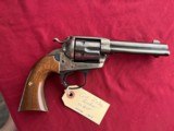 COLT SINGLE ACTION BISLEY REVOLVER 32 W.C.F. MADE IN 1901 - 3 of 21