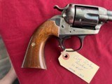 COLT SINGLE ACTION BISLEY REVOLVER 32 W.C.F. MADE IN 1901 - 5 of 21