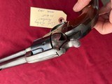COLT SINGLE ACTION BISLEY REVOLVER 32 W.C.F. MADE IN 1901 - 12 of 21