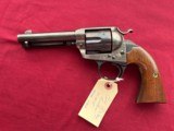 COLT SINGLE ACTION BISLEY REVOLVER 32 W.C.F. MADE IN 1901 - 2 of 21