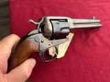 COLT SINGLE ACTION BISLEY REVOLVER 32 W.C.F. MADE IN 1901 - 10 of 21