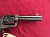 COLT SINGLE ACTION BISLEY REVOLVER 32 W.C.F. MADE IN 1901 - 8 of 21