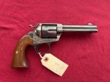 COLT SINGLE ACTION BISLEY REVOLVER 32 W.C.F. MADE IN 1901