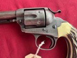 COLT SINGLE ACTION BISLEY MODEL REVOLVER 32 W.C.F. MADE IN 1903 - 7 of 20