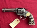 COLT SINGLE ACTION BISLEY MODEL REVOLVER 32 W.C.F. MADE IN 1903 - 2 of 20