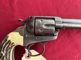 COLT SINGLE ACTION BISLEY MODEL REVOLVER 32 W.C.F. MADE IN 1903 - 3 of 20