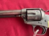 COLT SINGLE ACTION BISLEY MODEL REVOLVER 32 W.C.F. MADE IN 1903 - 8 of 20
