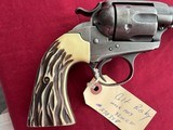 COLT SINGLE ACTION BISLEY MODEL REVOLVER 32 W.C.F. MADE IN 1903 - 19 of 20