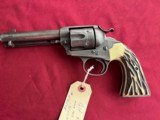COLT SINGLE ACTION BISLEY MODEL REVOLVER 32 W.C.F. MADE IN 1903 - 6 of 20